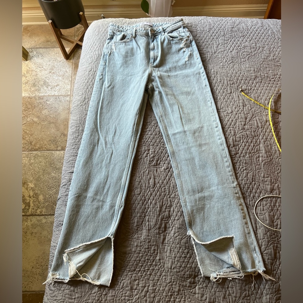 Zara Straight Jeans - Picture 12 of 14